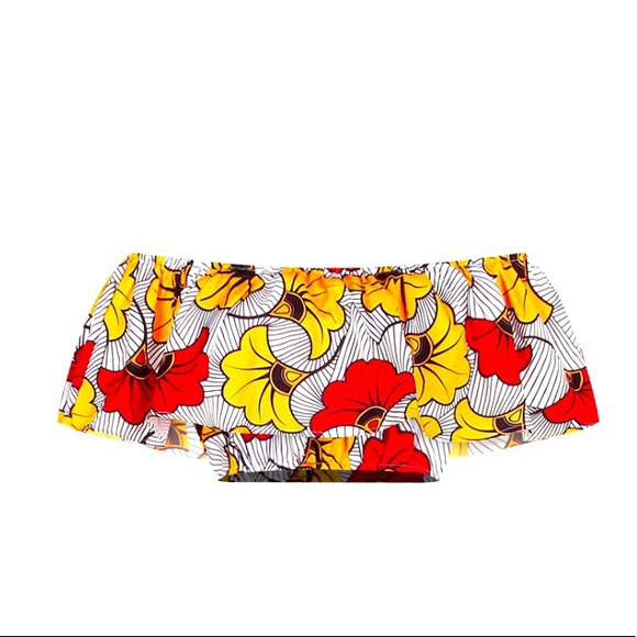 Brand New top in Dashiki crop top - Picture 2 of 2